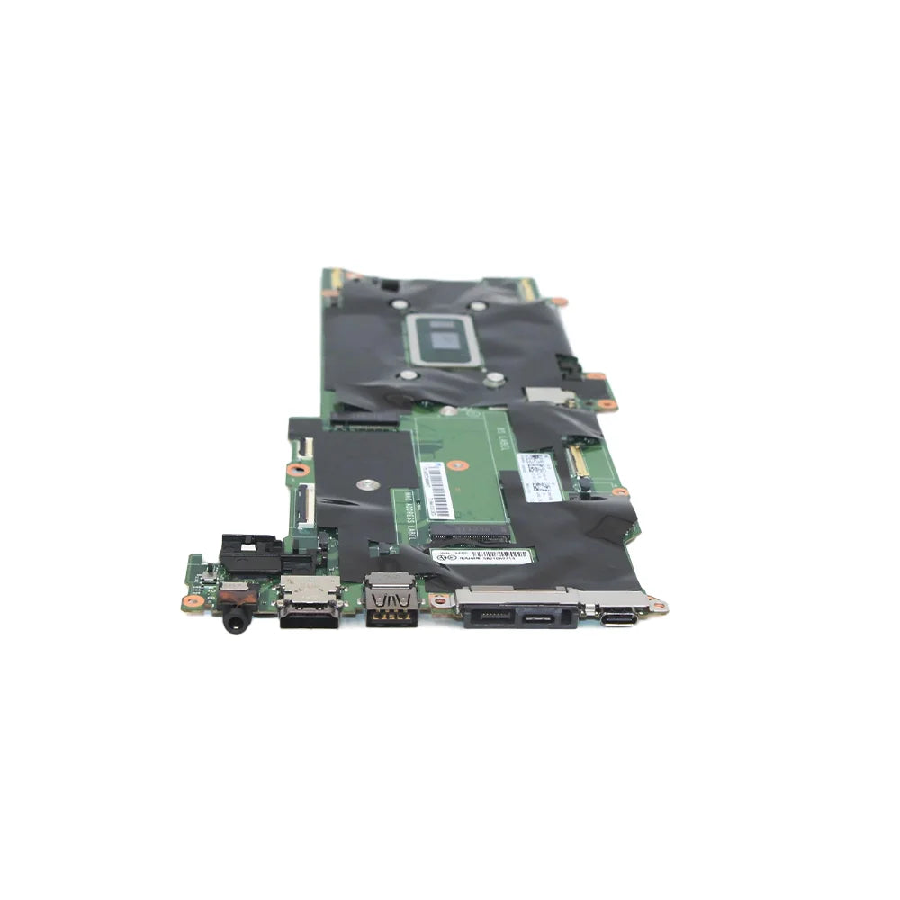 Laptop Motherboard For Lenovo ThinkPad X1 Yoga 5th X1 Carbon 8th Gen NM-C881 With CPU I5-10210U I7-10510U RAM 8G 16G 5B21C69232 Lenovo laptop repair parts
