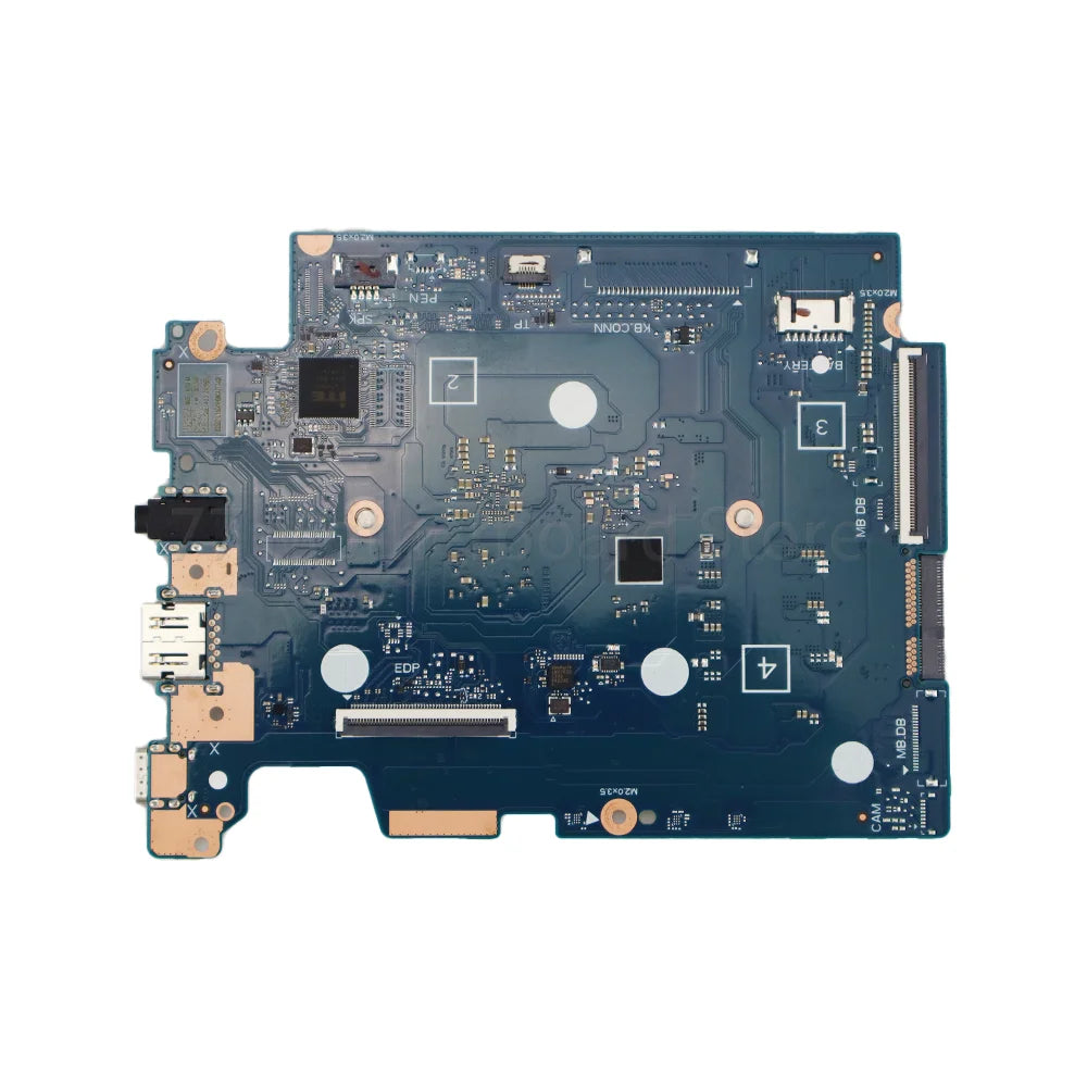 Laptop Motherboard For Lenovo 100e Chromebook Gen 4 UMA With CPU MT8186 RAM 4G 32G / 8G 64G SSD  5B21L16049  5B21L76466 Lenovo laptop repair parts