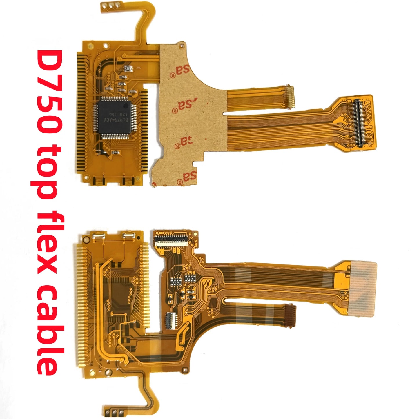 1pcs New Camera Body Top Cover Flex Cable for Nikon D750 Top Cable Replacement Part  Digital Camera repair parts