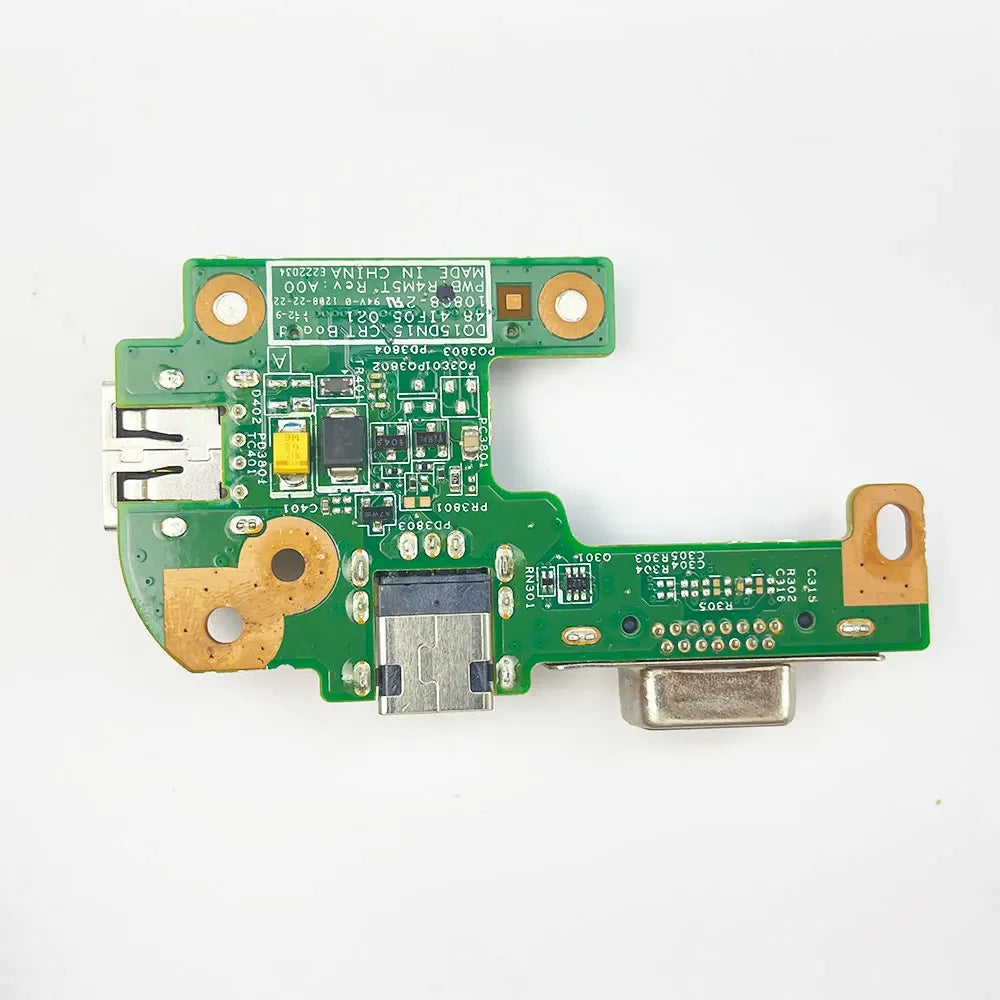 OEM for Dell Inspiron N5110 M5110 Laptop DC Power DC-IN Jack VGA USB RJ45 Audio Wireless Network Card Board Dell laptop repair parts