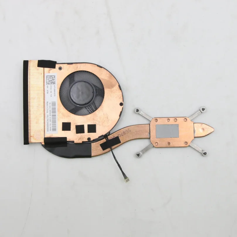 New Original For Laptop Lenovo Thinkpad X390 X395 X13 CPU Cooling Fan Heatsink Radiator Cooler FRU PN:5H40W36666/7/8 01AW746/7/8 Lenovo laptop repair parts