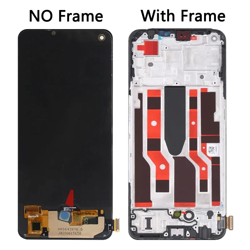 6.43“”Super AMOLED For OnePlus Nord N20 5G LCD Display Screen Touch Panel Digitizer For 1+Nord N20 5G GN2200 CPH2459  LCD  OnePlus phone repair parts