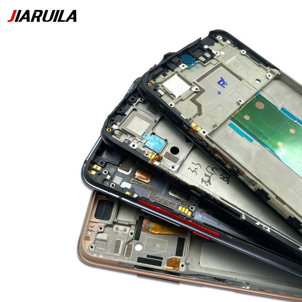 New Housing Middle Frame Bezel Middle Frame For Xiaomi Poco X3 X4 GT X5 M4 M5 Pro 4G 5G M5s Replacement Parts  Xiaomi  Xiao mi phone repair parts