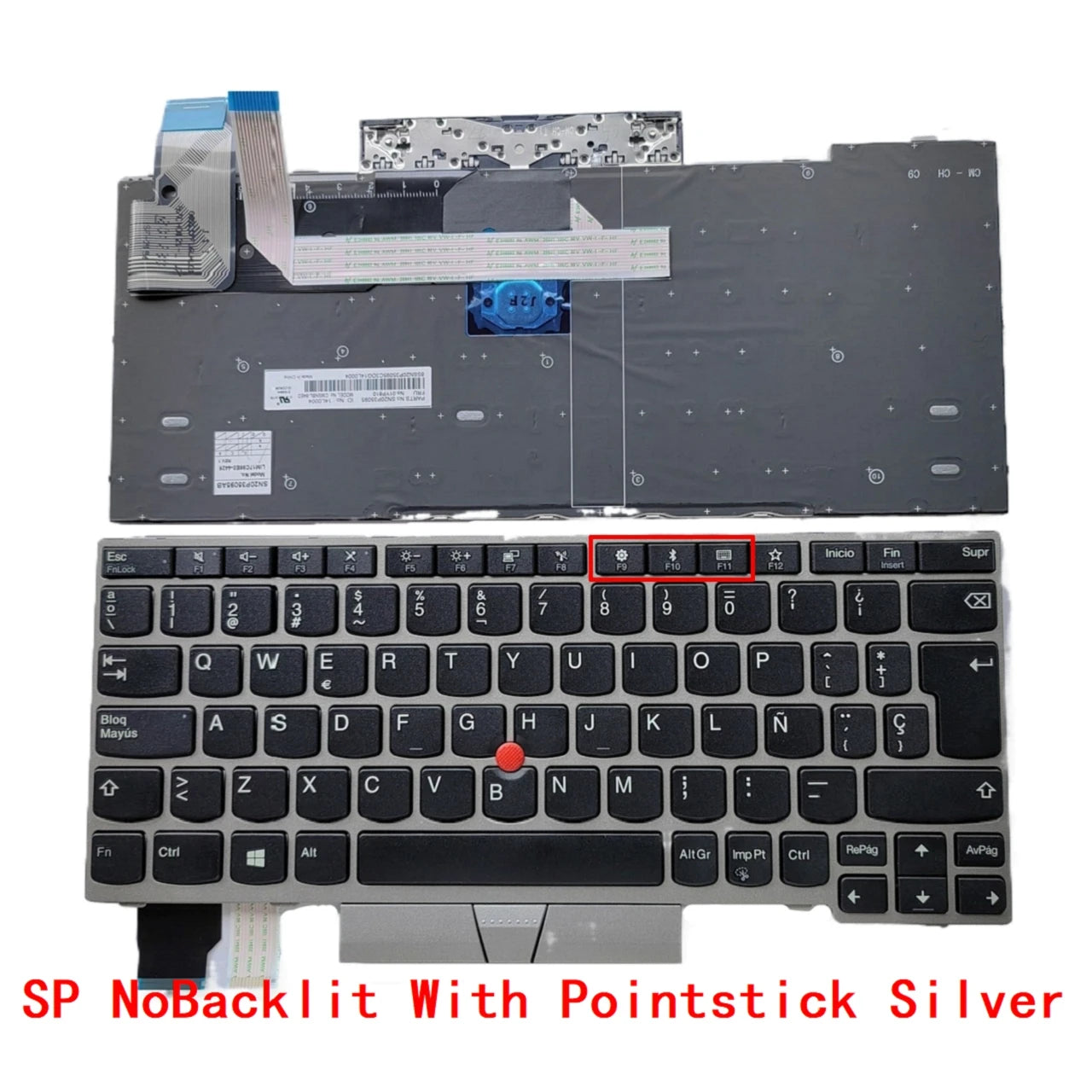 US Russian Spanish Latin Backlit Keyboard For Lenovo Thinkpad X280 A285 X395 X390 /L13 gen 1 L13 Yoga gen 1/X13 Gen 1/L13 gen 2 Lenovo laptop repair parts