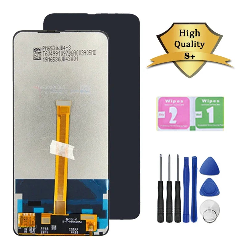 OneHyper Display Screen For Motorola Moto One Hyper XT2027 LCD Display Touch Screen Digitizer Assembly With Frame Motorola phone repair parts