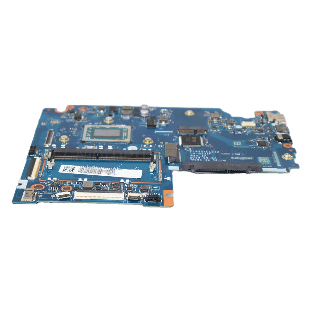Laptop Motherboard For Lenovo IdeaPad S340-14API LA-H131P With CPU R3 3200U R5 3500U R7 3700U RAM 4G 5B20S42266  Lenovo laptop repair parts