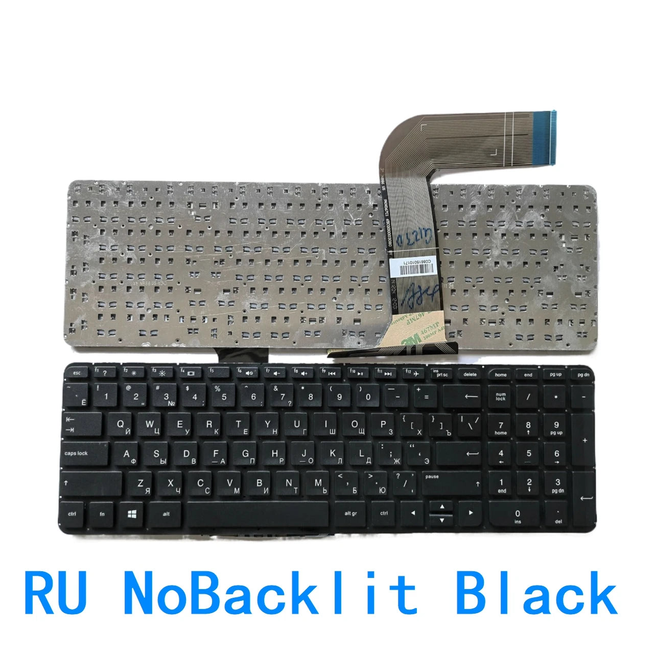 New US Russian Spanish UK Laptop Backlit Keyboard For HP Pavilion 15-P 17-P 17-F 15Z-P 15T-P 15- Envy 15-K 17-K 15-P  HP laptop repair parts