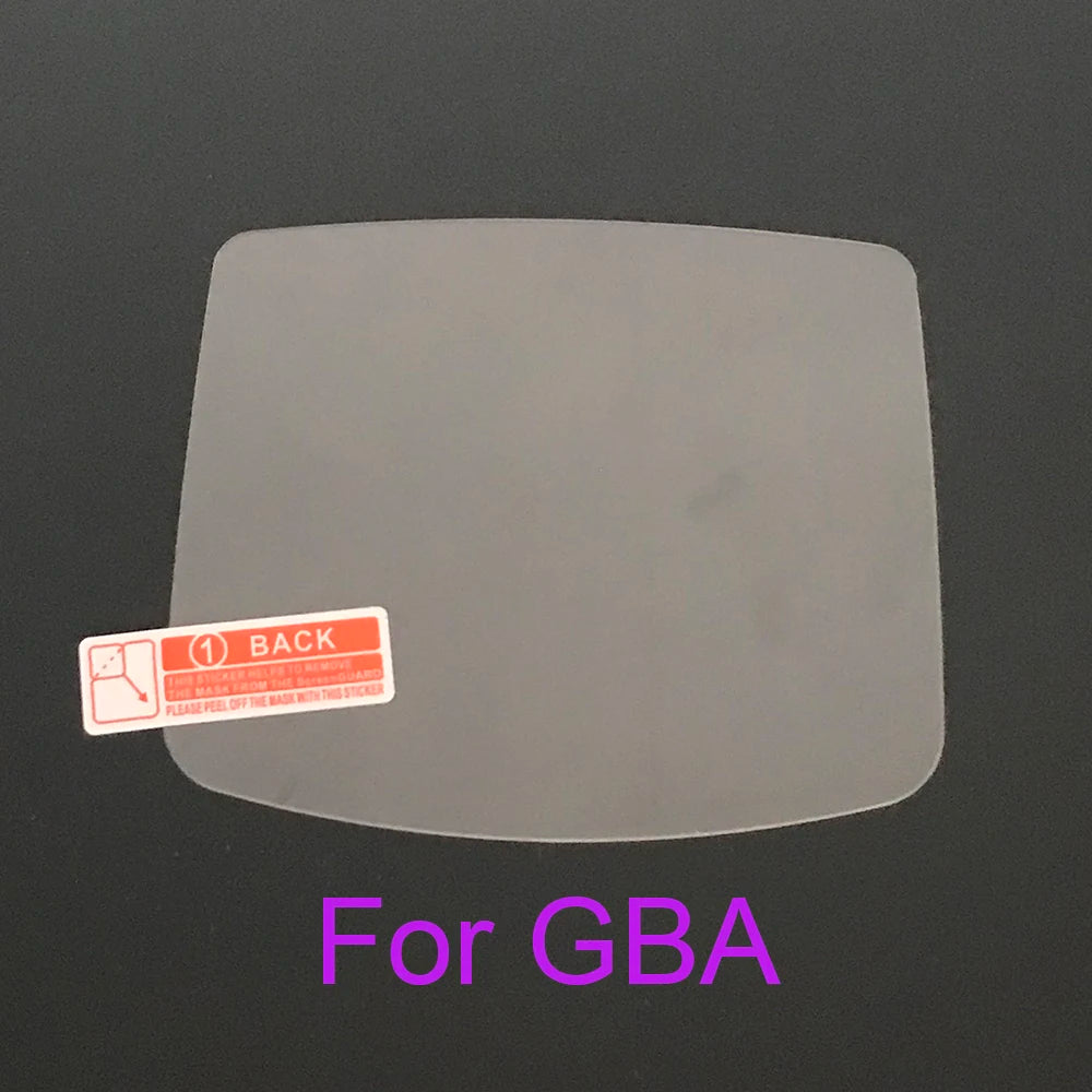 1-5PCS For LCD Screen Glass Protector Protective Film For GBA SP GBC GB GBP For Gameboy Advance Game Console Game console repair parts