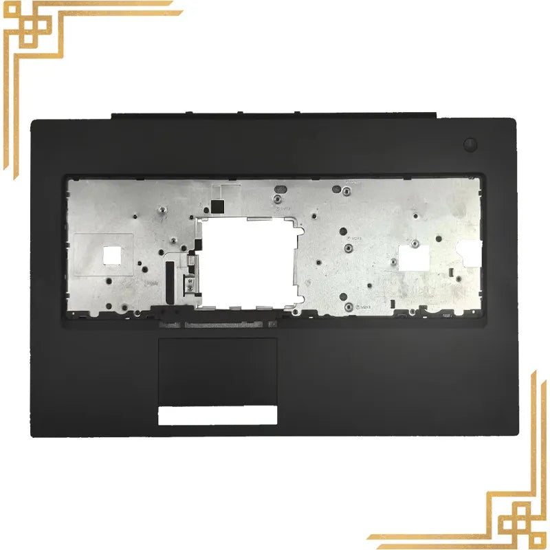 Cover Case for Dell Precision M7740 M7730 LCD top back housing cover bezel frame bottom case hinge upper palmrest Shell Dell laptop repair parts