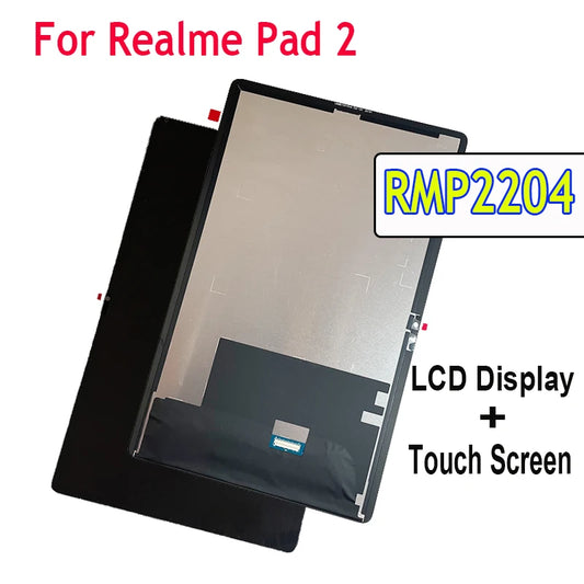 11.5" LCD For Realme Pad 2 RMP2204 LCD Display Touch Screen Digitizer Glass Assembly Repair Parts Realme Tablet repair parts