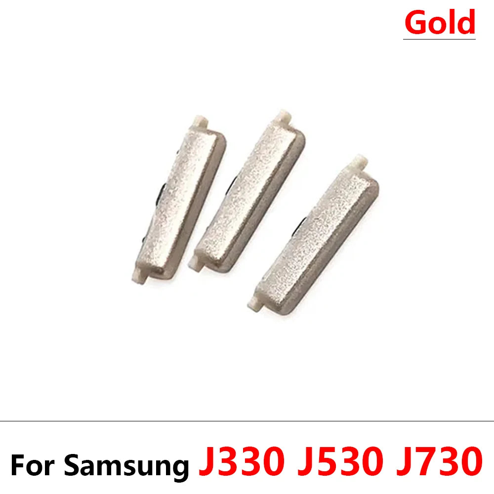 New Power Volume Side Button Key For Samsung J2 Core J400  J4 J6 Plus J5 J7 Prime J5 J7 2016 2017 J330 J530 J730 J510 J710 Samsung phone repair parts