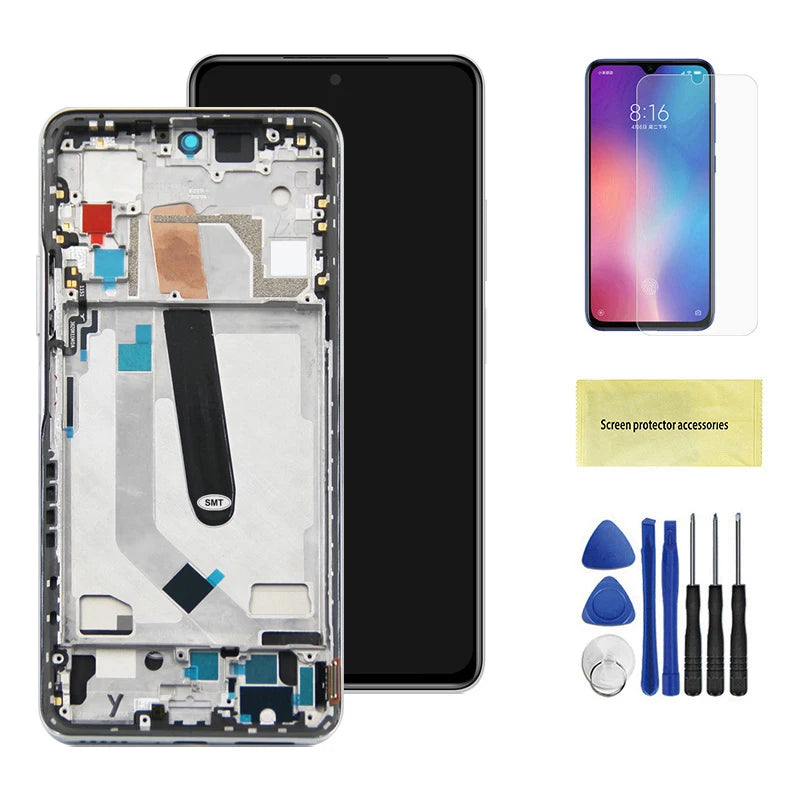Super Amoled Poco F3 Screen Replacement, for Xiaomi Poco F3 M2012K11AG Lcd Display Digital Touch Screen Assembly for Poco F3 Pro Xiaomi phone repair parts