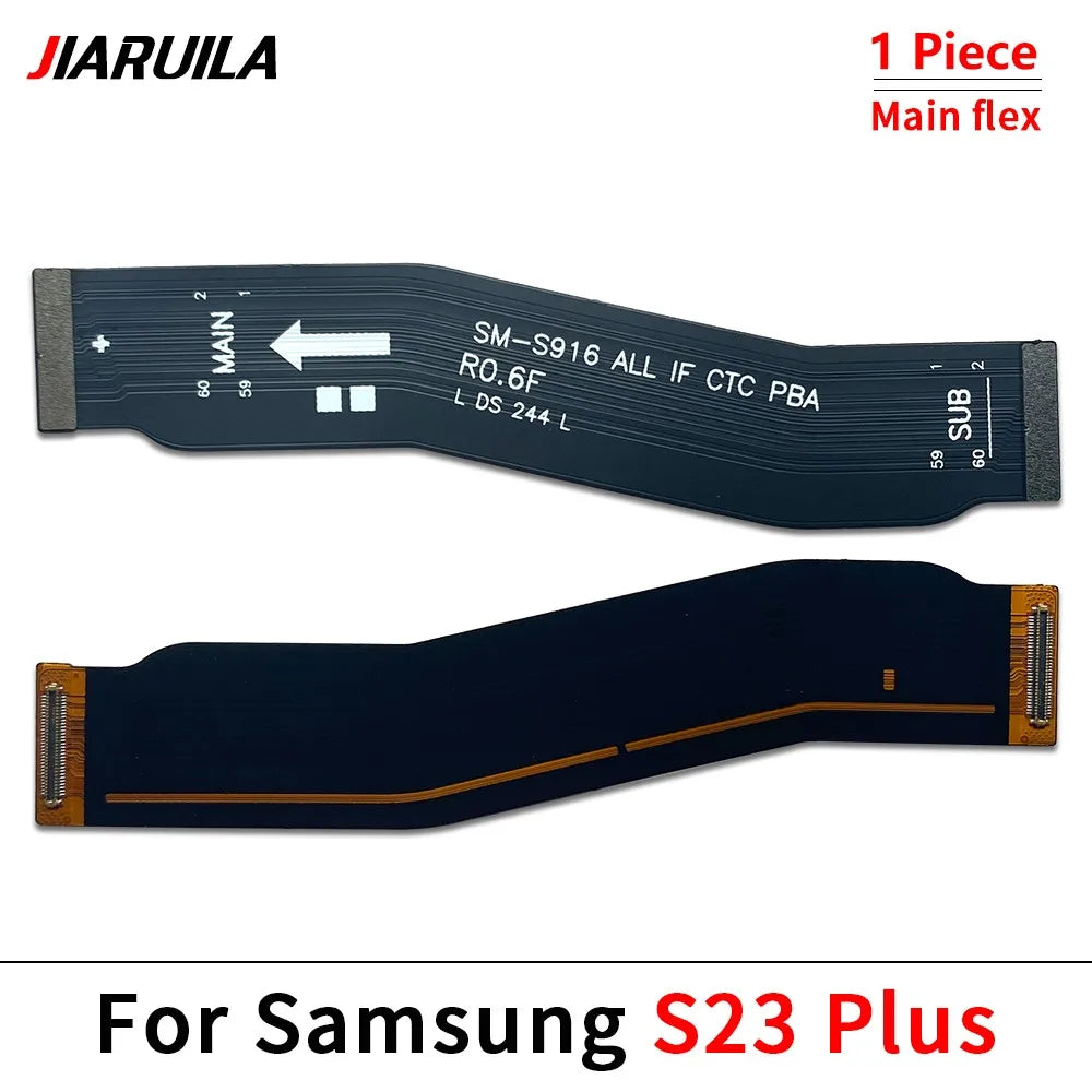 New Main Board Motherboard Mainboard Connector Board Flex Cable For Samsung S20 S21 S22 S23 S24 Plus Ultra Fe Samsung phone repair parts