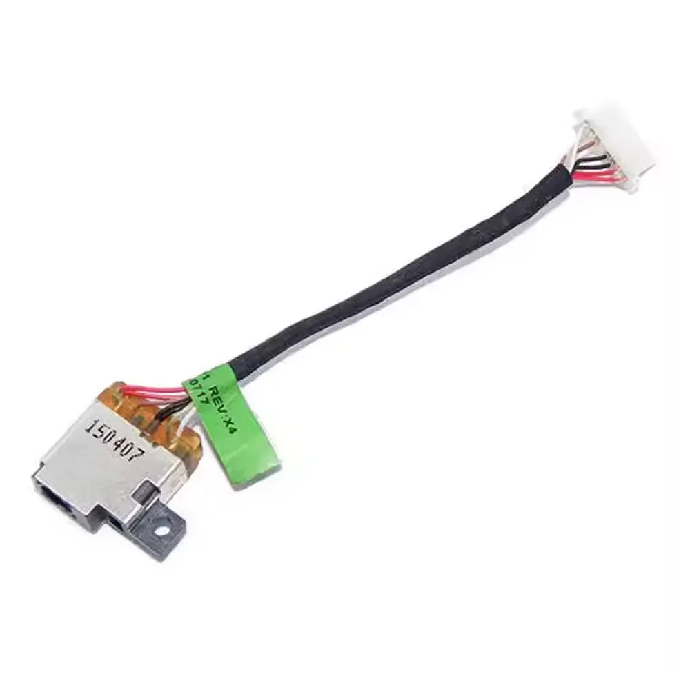 OEM For HP SpectreX360 13-4000 13T-4000 15-AP 15T-AP Series Laptop DC Power Connector Jack DC-IN Charging Flex Cable DA0Y0DABAD0 HP laptop repair parts