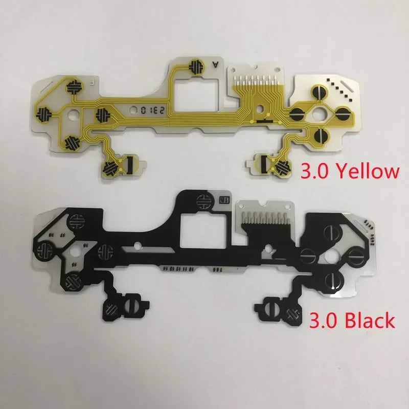 10pcs/Lot Original for Ps5 Dualsense Conductive Film V1.0 2.0 3.0 Game Pad Controller Button Flex Cable Ribbon V1 V2 V3  Game console repair parts