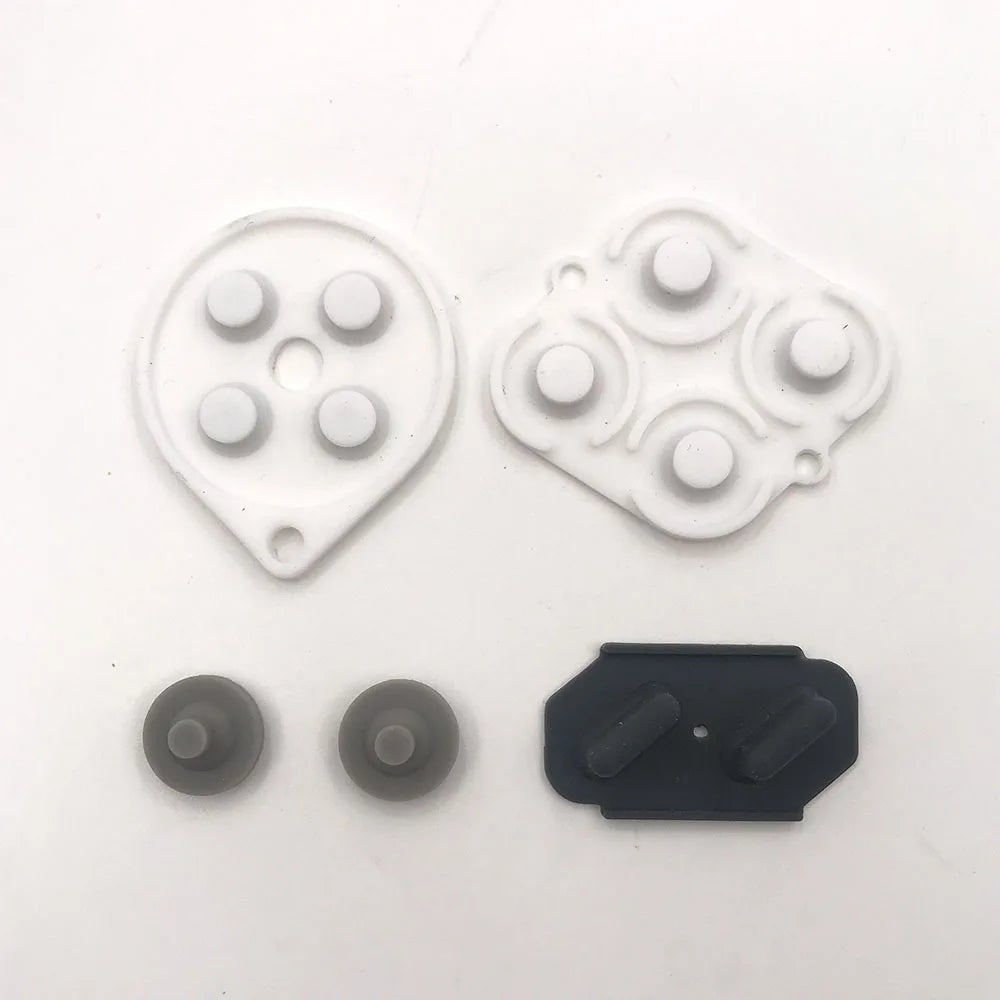 1Set For Super Nintendo Controller Replacement Conductive Pads Rubber Button For SNES Game console repair parts