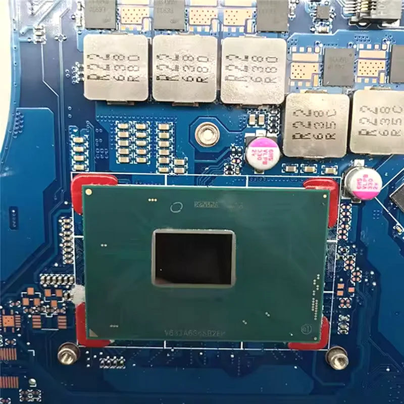 For HP 17-AB 17T-AB 17-W Laptop Motherboard DAG37AMB8D0 G37A i5-6300HQ i7-6700HQ CPU GTX 965M GTX960M GPU 100%Full Tested HP laptop repair parts