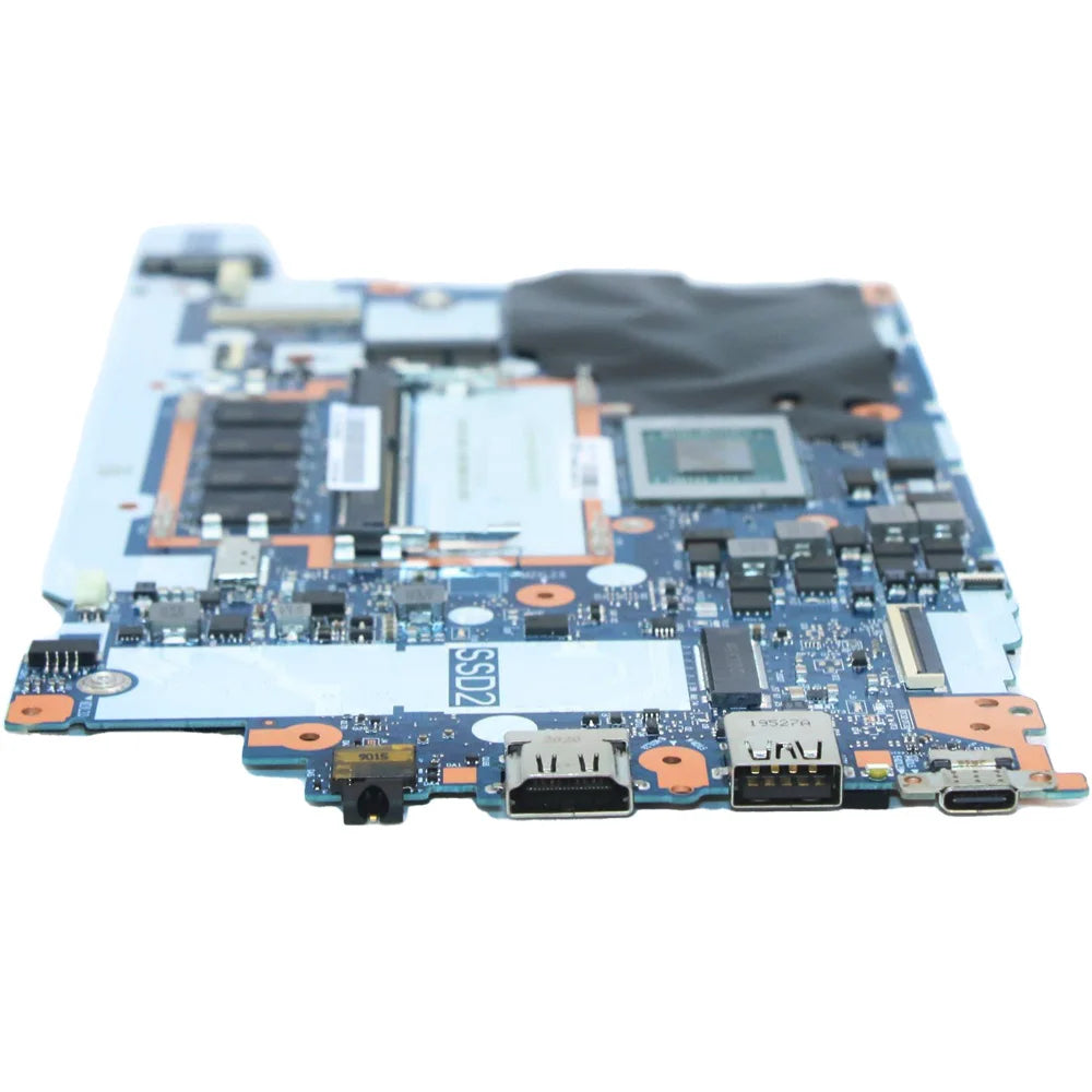 Laptop Motherboard For Lenovo ThinkPad E14 Gen2 E15 Gen2 AMD NM-C771 FRU 5B21A12879 5B20W77567 CPU：R5 4500 R7 4700U RAM:4G/8G  Lenovo laptop repair parts