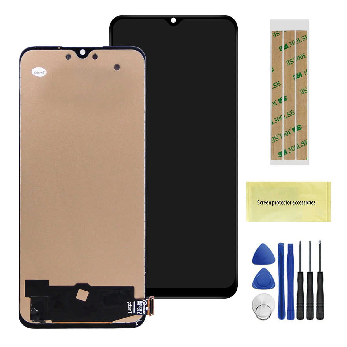 For OPPO Find X2 Lite LCD Display Screen CPH2005 Find X2 Lite Touch Digitizer Assembly Replacement Parts 100% Tested OPPO phone repair parts