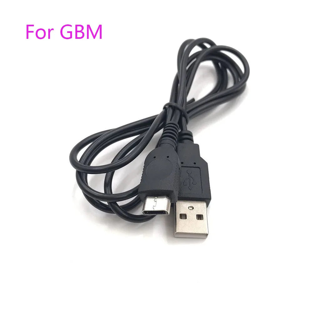 USB Data Charger Charging Power Cable Cord For DS Lite DSL NDSL For NDSi 3DS New 3DS XL LL GBM Game console repair parts