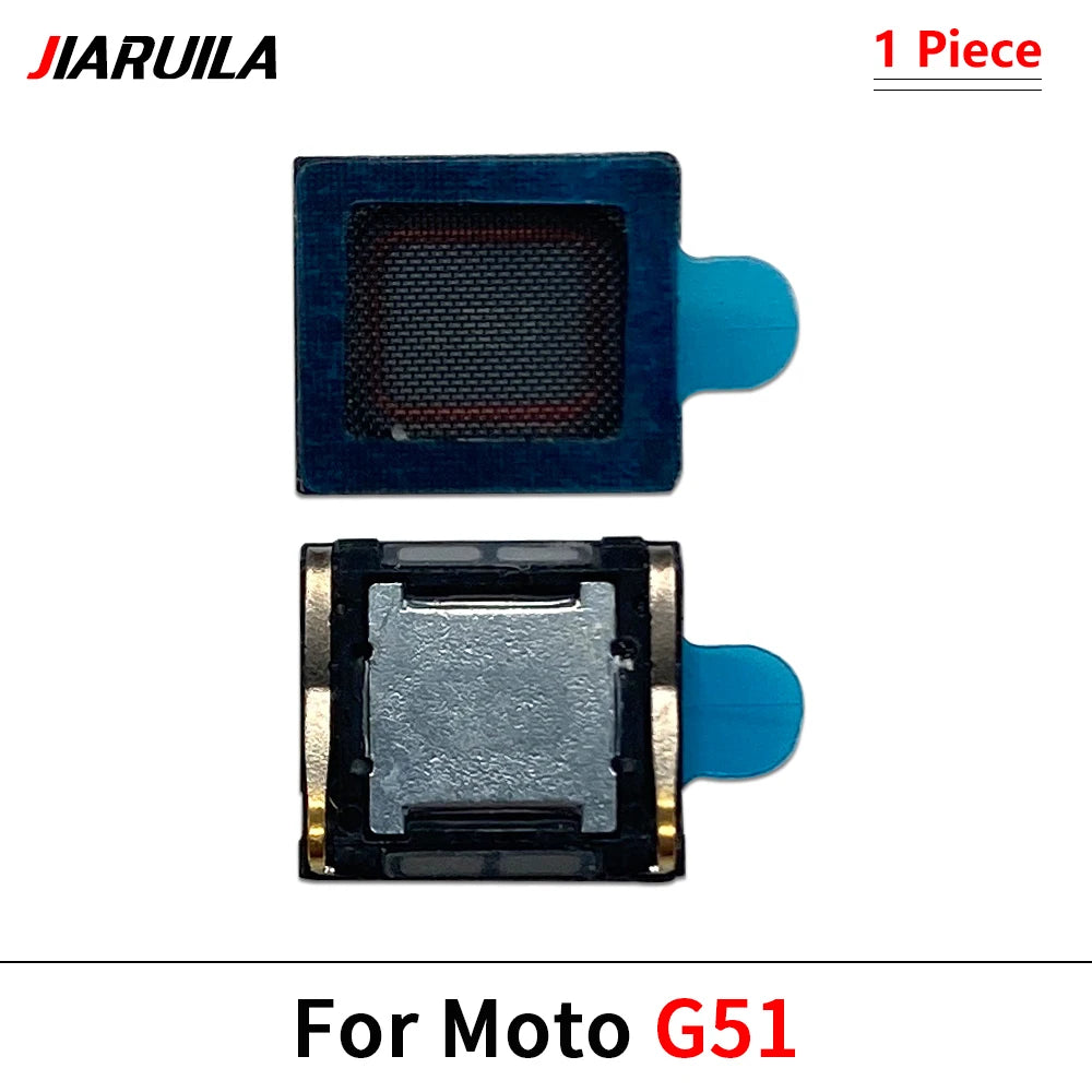 10Pcs, Earpiece Ear Speaker Sound Receiver Flex Cable For Motorola Moto G10 G30 G50 G51 G60 G9 Play Plus Motorola phone repair parts