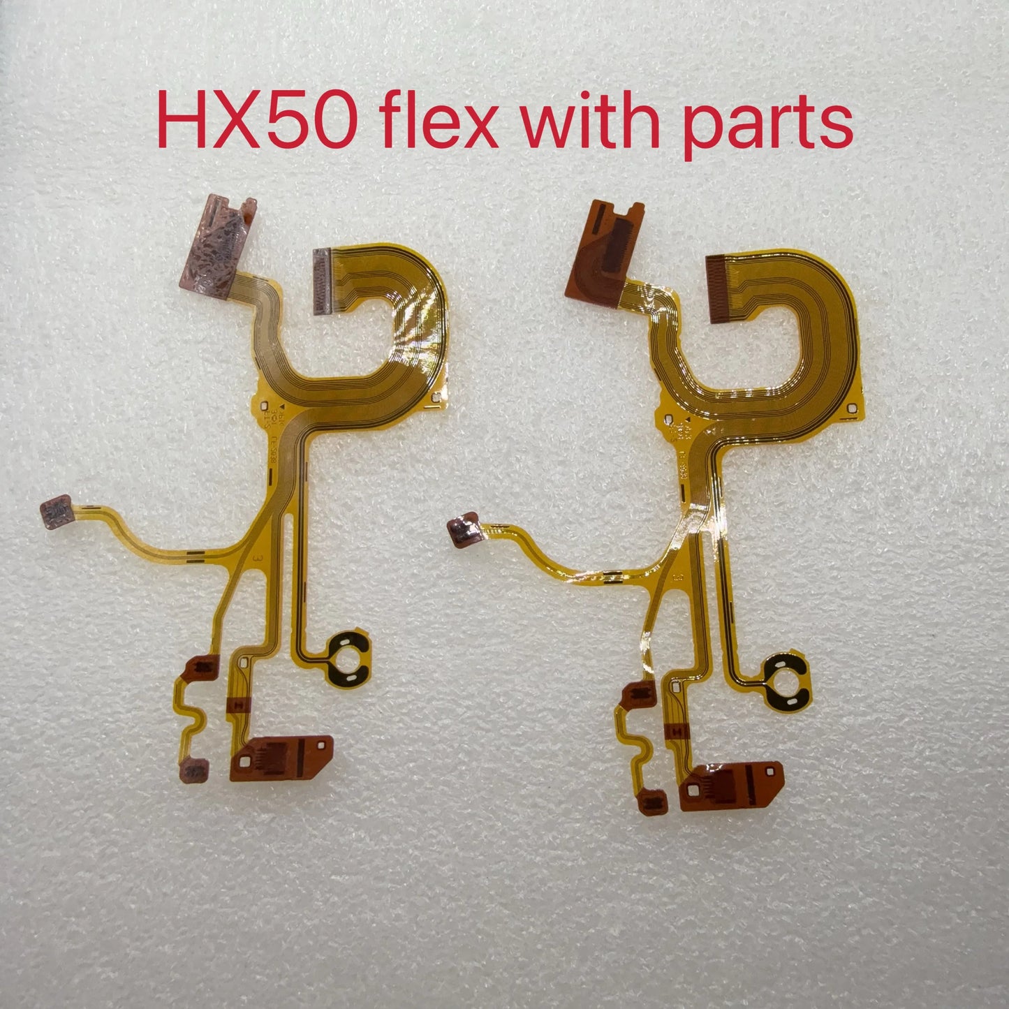 1 pcs NEW Lens Back Main Flex Cable For SONY Cyber-Shot DSC-HX50 DSC-HX60 HX50 HX60 Digital Camera Repair Part (With Socket) Digital Camera repair parts