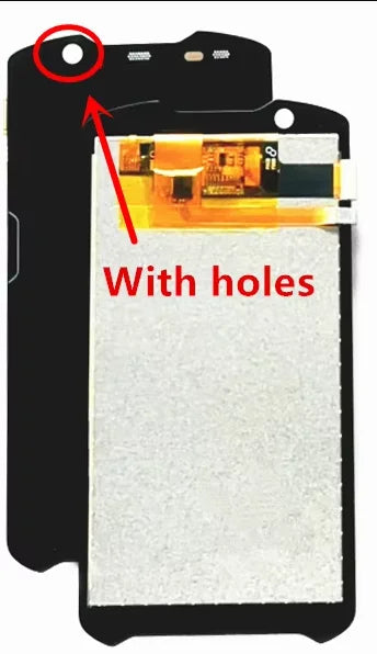 New LCD For ZEBRA TC51 TC52 LCD Screen For ZEBRA TC57 TC56 Front Touch Screen LCD Display ZEBRA TC510K, TC56CJ, TC56DJ LCD Parts Other Brand Tablet repair parts