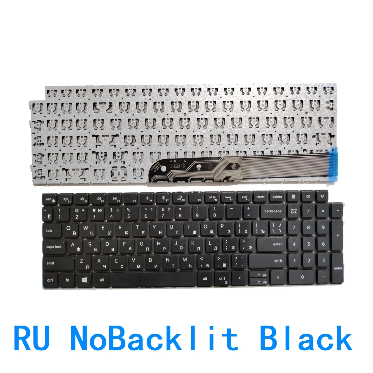US RU SP AR BR Backlit Keyboard For Dell Inspiron 15.6"inch 3510 P112F 3511 3515 3525 5510 P106F 5515 5518 7510 16" inch 7610Dell laptop repair parts