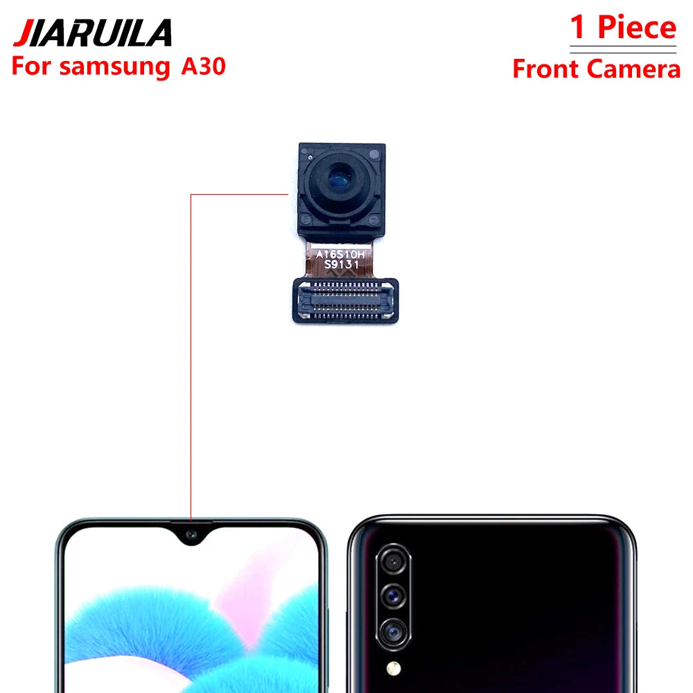 New Rear Main Back Camera Front Camere Flex Cable For Samsung A10 A20 A30 A40 A50 A60 A70 A80 A10E Samsung phone repair parts