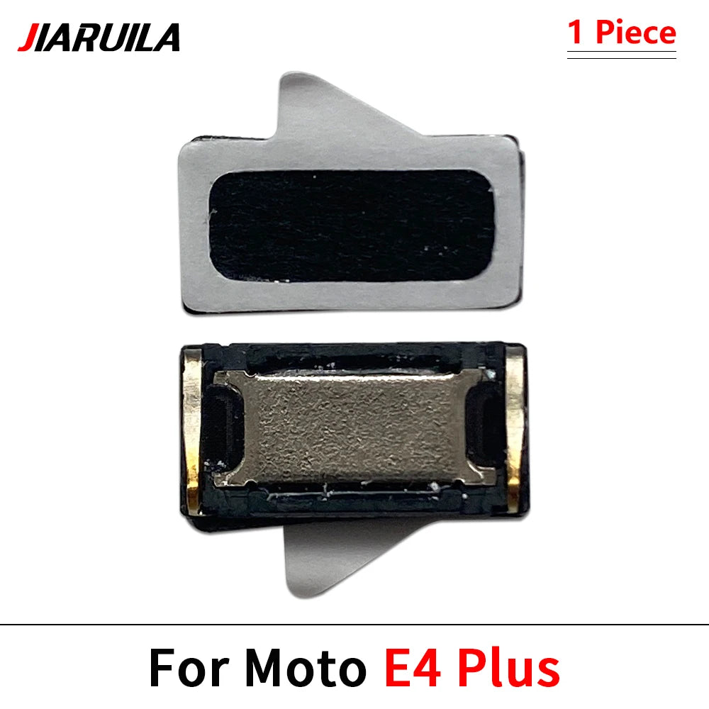 New Front Top Earpiece Earphone Ear Speaker Sound Receiver For Motorola Moto E4 E5 E6 E6s E7 Plus E13 E20 E22 E22i E32 Motorola phone repair parts