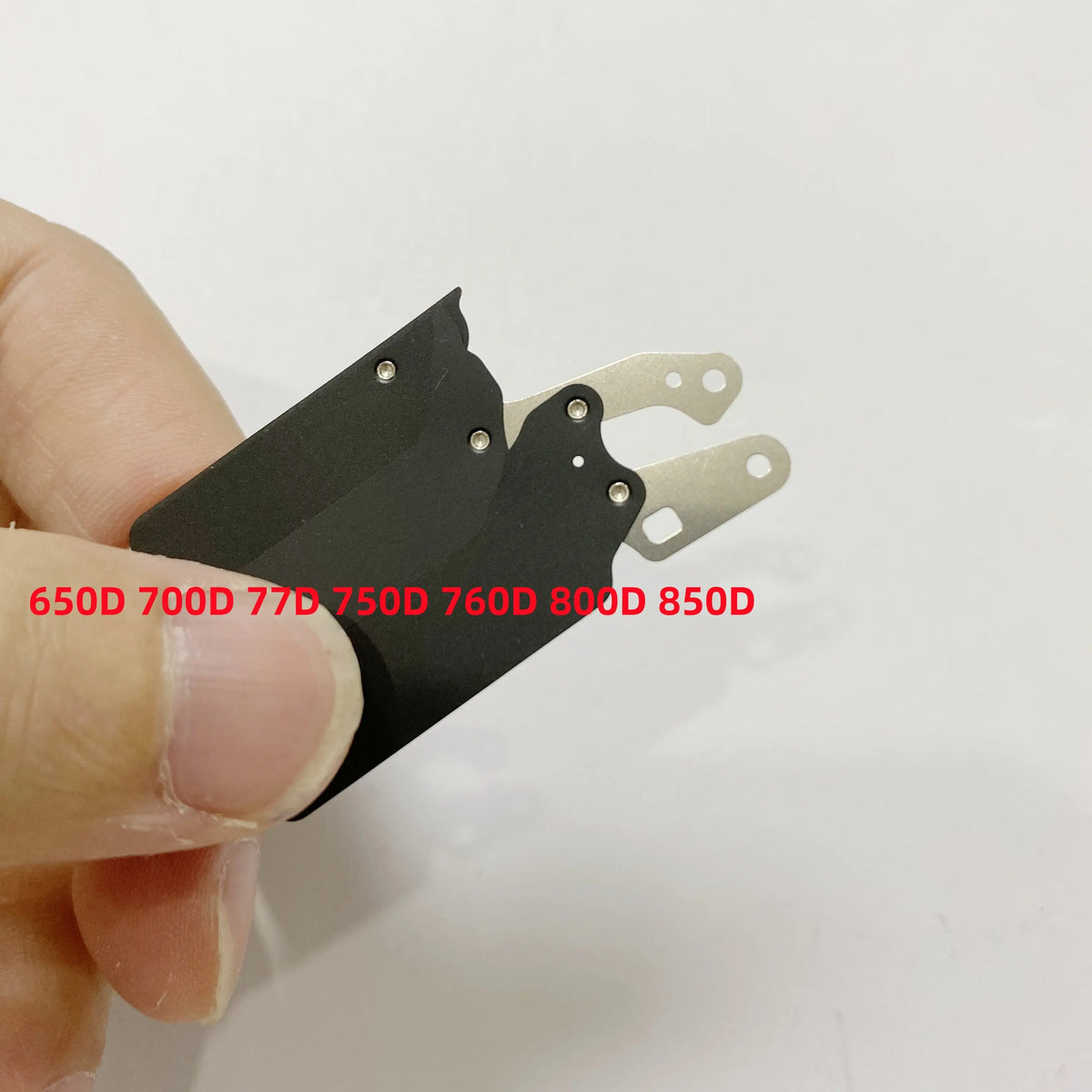 2PCS New Original Repair Parts Shutter Blade Curtain For Canon EOS 650D 700D 750D 760D 800D 850D Camera Digital Camera repair parts