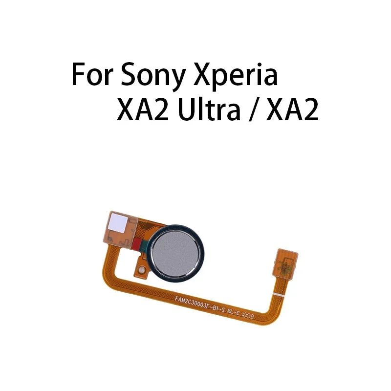 org Fingerprint Sensor Home Button Flex Cable For Sony Xperia XA2 Ultra / XA2 Sony phone repair parts
