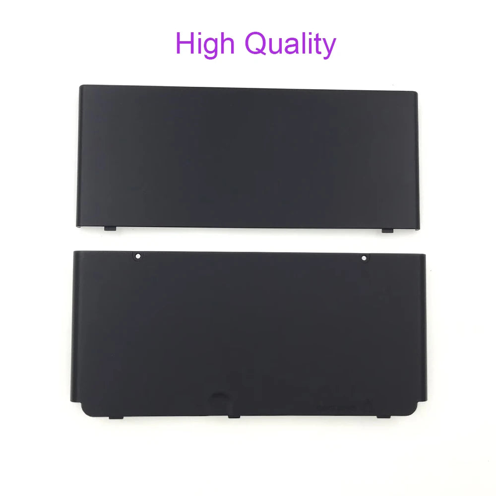 Black White Replacement Plastic Housing Top Bottom Front Back Faceplate Cover Shell Case For New 3DS 2015 Version Console Game console repair parts