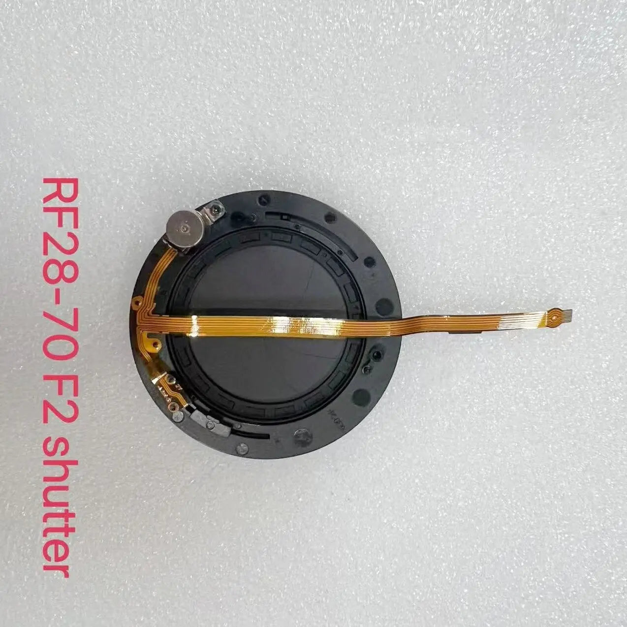 New Original RF28-70 F2 Lens Shutter Unit With Blade Repair Parts for Canon RF 28-70mm F2 Lens Aperture RF28070mm F2 Digital Camera repair parts