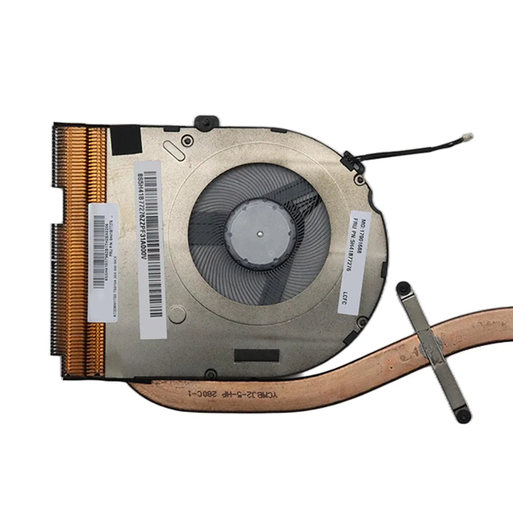 Original For Lenovo ThinkPad P14s Gen 3 Laptop Fan Heatsink CPU Cooler Cooling Fan JP4C0 5H41B77276 5H41B77273 5H41B77270 UMA Lenovo laptop repair parts