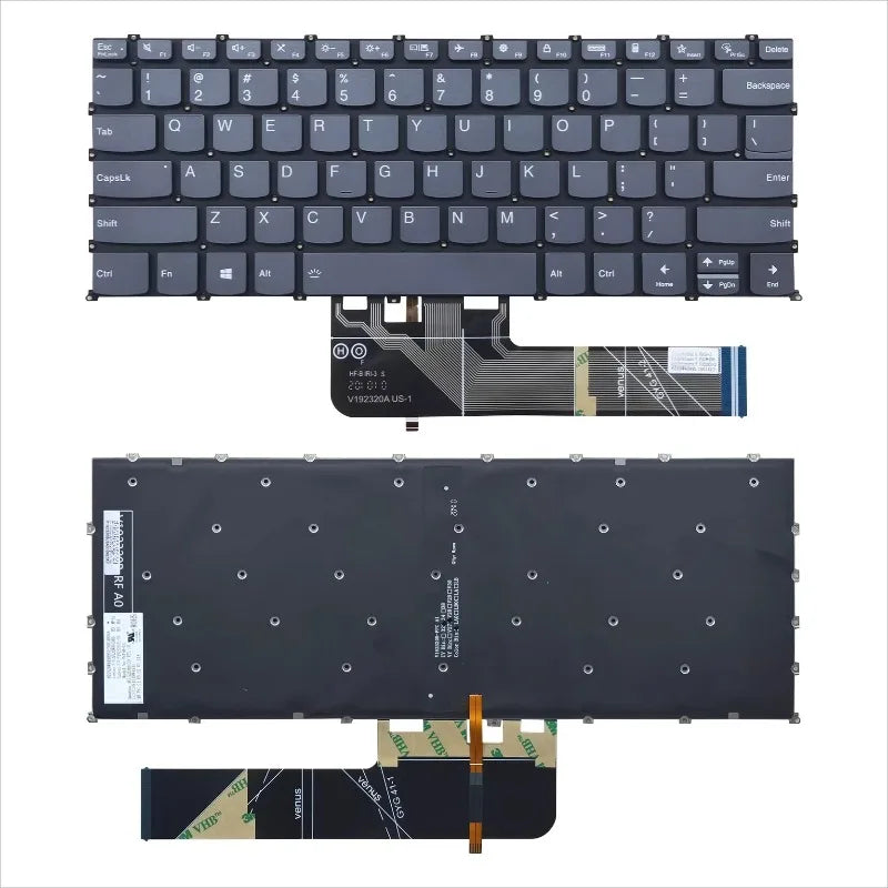 Upper case keyboard for Lenovo Xiaoxin PRO 14ACH 14ITL 14IHU YOGA 14SITL 14SARE 2021 topcase palmrest keyboard cover touchpad Lenovo laptop repair parts