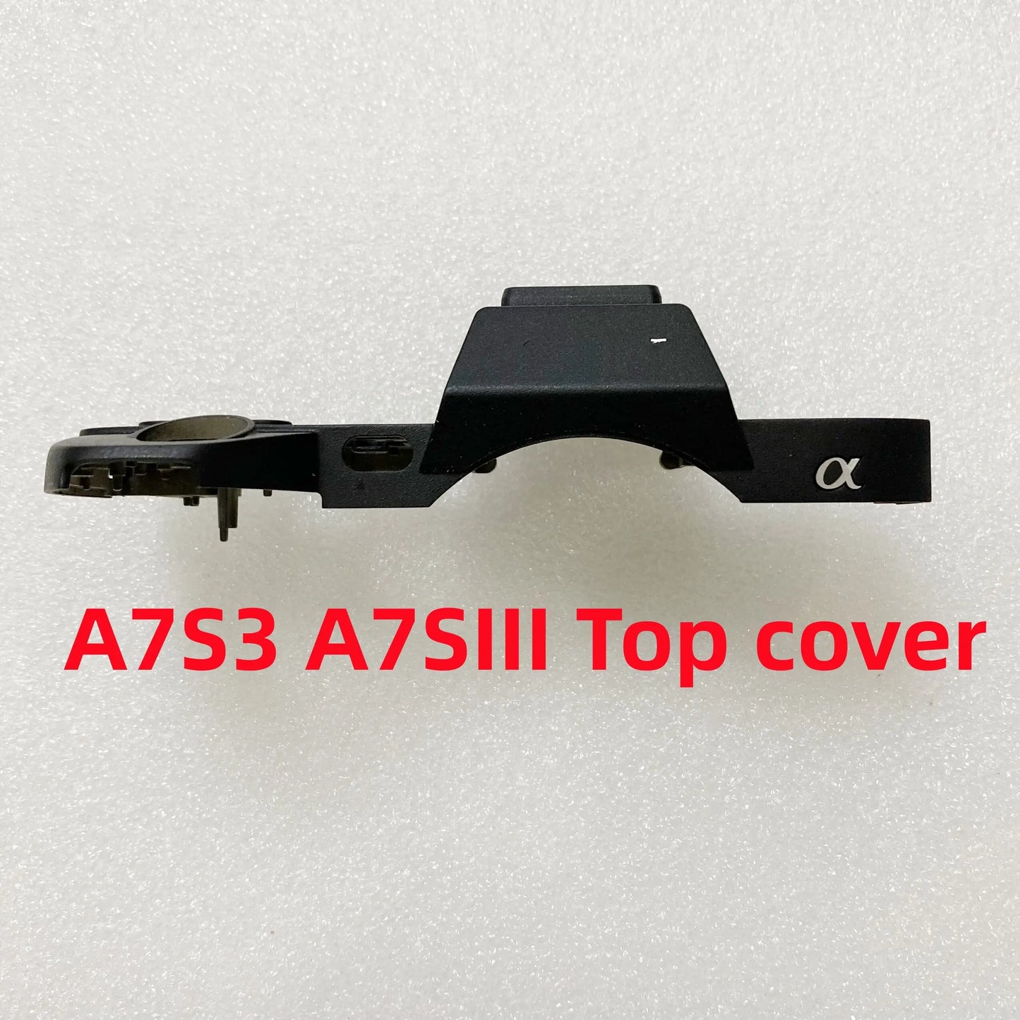 Original A7S3 Top Cover Shell without Parts for Sony A7S3 A7SM3 A7Siii Camera Top Shell Replacement Part  Digital Camera repair parts