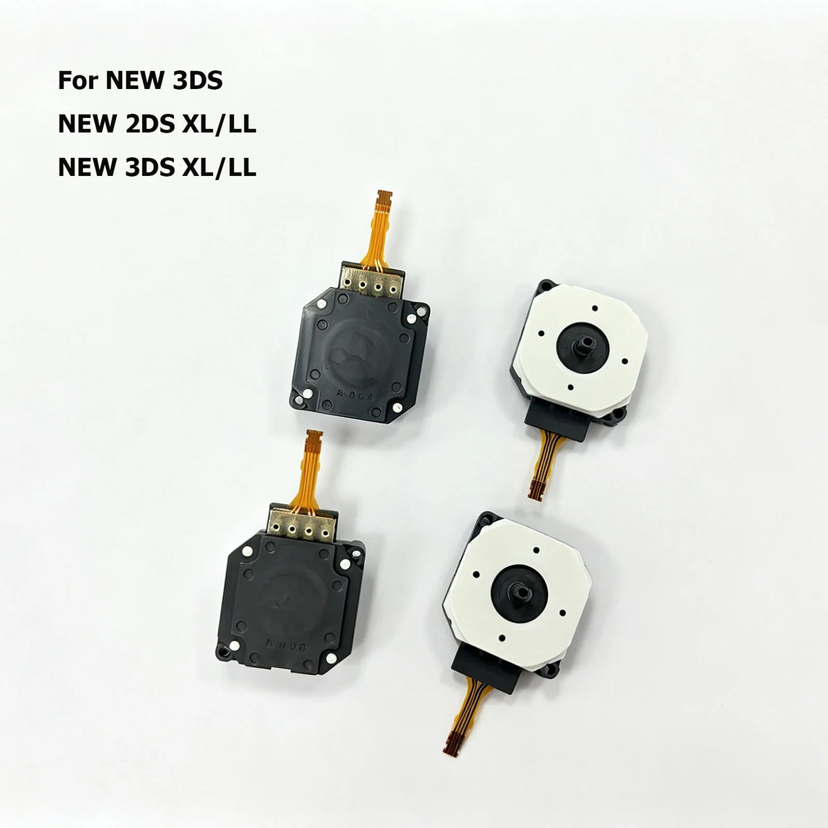 1-5PCS Replacement Joystick for NEW 3DS XL/LL 3D Button Analog Joystick Thumb Stick for NEW 2DS XL LL Repair Parts  Game console repair parts