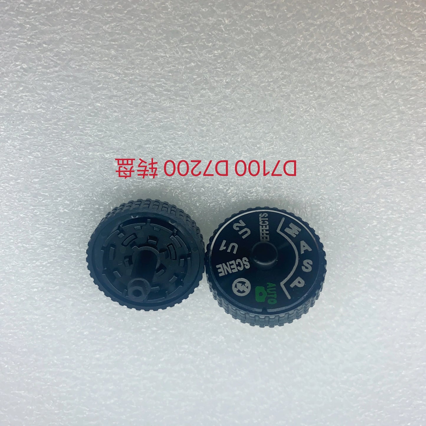 New Mode Dial for Dikon D7100 D7200 Top Cover Mode Repair Parts Digital Camera repair parts