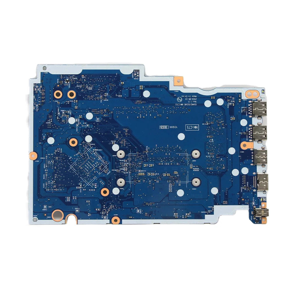 Laptop Motherboard For Lenovo S145-14IIL V14-IIL S145-15IIL V15-IIL NM-C711 With CPU I3 1005G1 I5 1035G1 I7 1065G7 RAM 4G Lenovo laptop repair parts