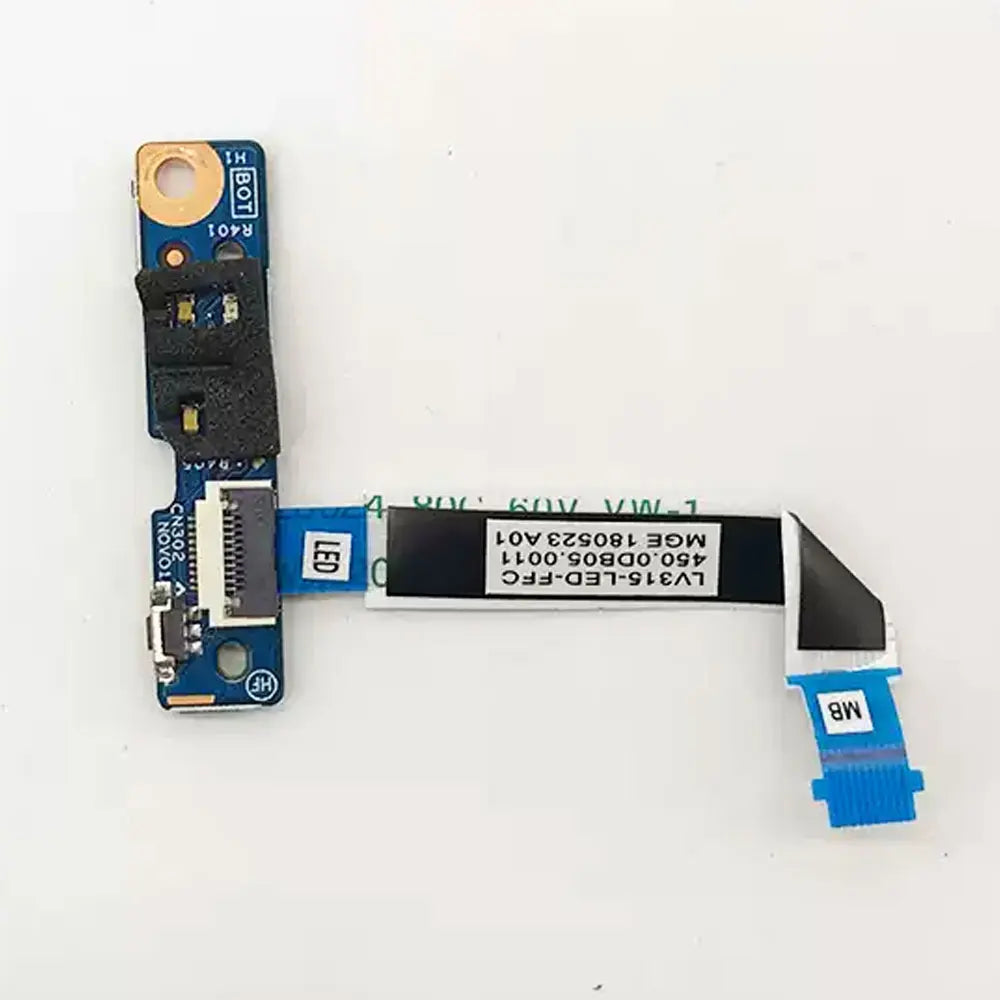 For Lenovo V130-15 V130-15IKB V130-15ISK V130-15IGM V330-15ISK V330-15IKB V330-15IGM E53-80 Laptop Switch Power Button Board Lenovo laptop repair parts