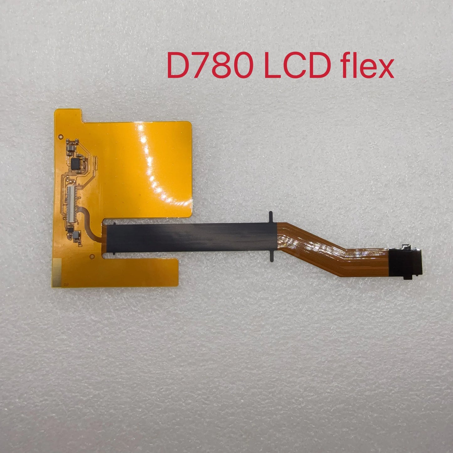 1 pcs NEW for Nikon D780 LCD Display Screen Hinge Flexible FPC Rotate Shaft Flex Cable with IC Digtal Camera Repair Parts  Digital Camera repair parts