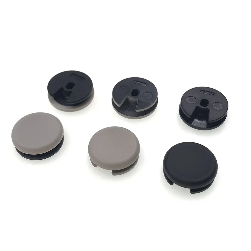1-5pcs Plastic Hard Thumbstick Button For 3DS 3DSXL 3DSLL Analog Controller Stick Cap 3D Joystick Cap For New 2DS 3DS LL XL Game console repair parts