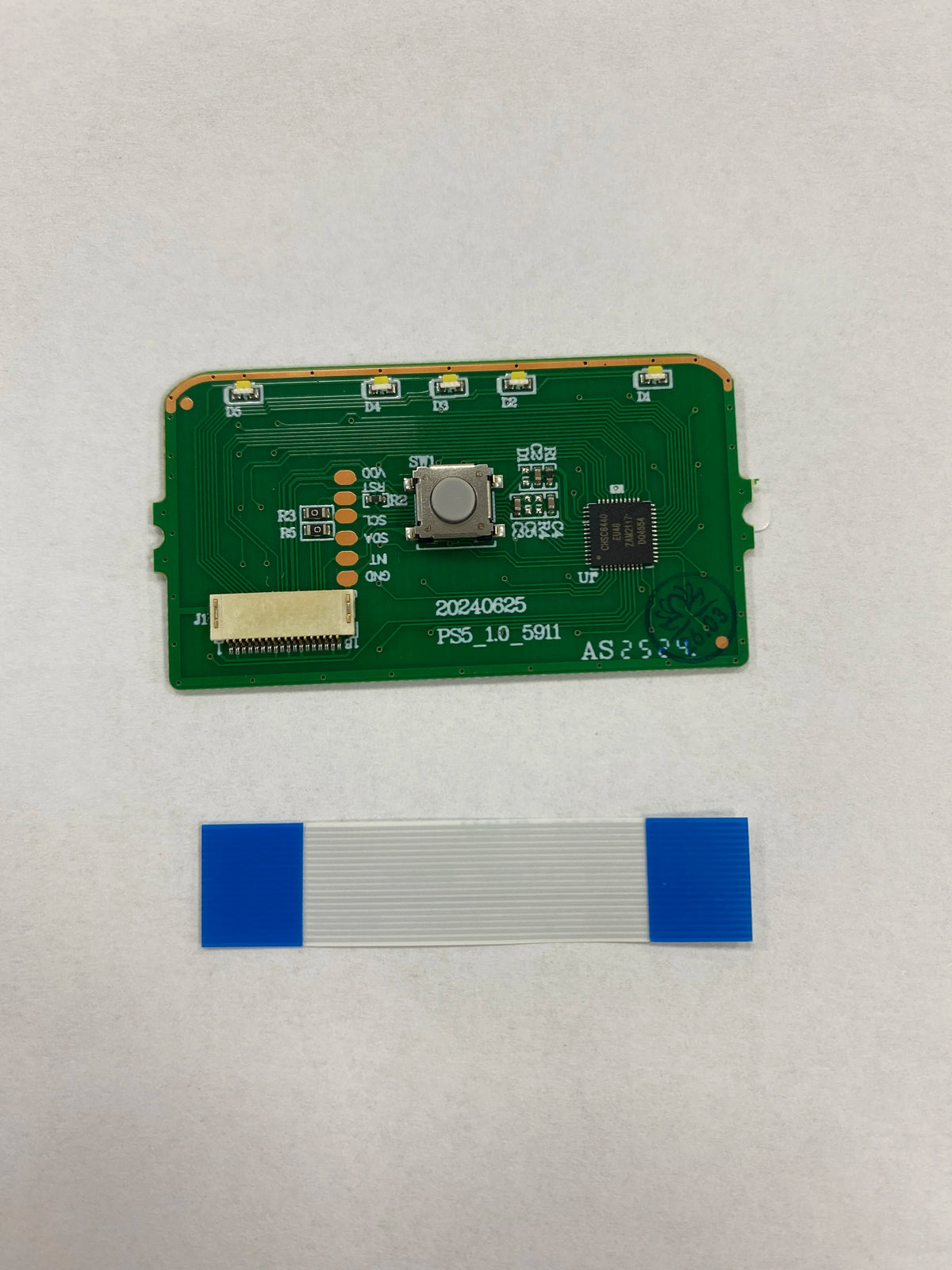 For PS5 Controller BDM-010/020/030/040 Touchpad Replacement Touch Pad 16Pin/18Pin Flex Cable Game console repair parts