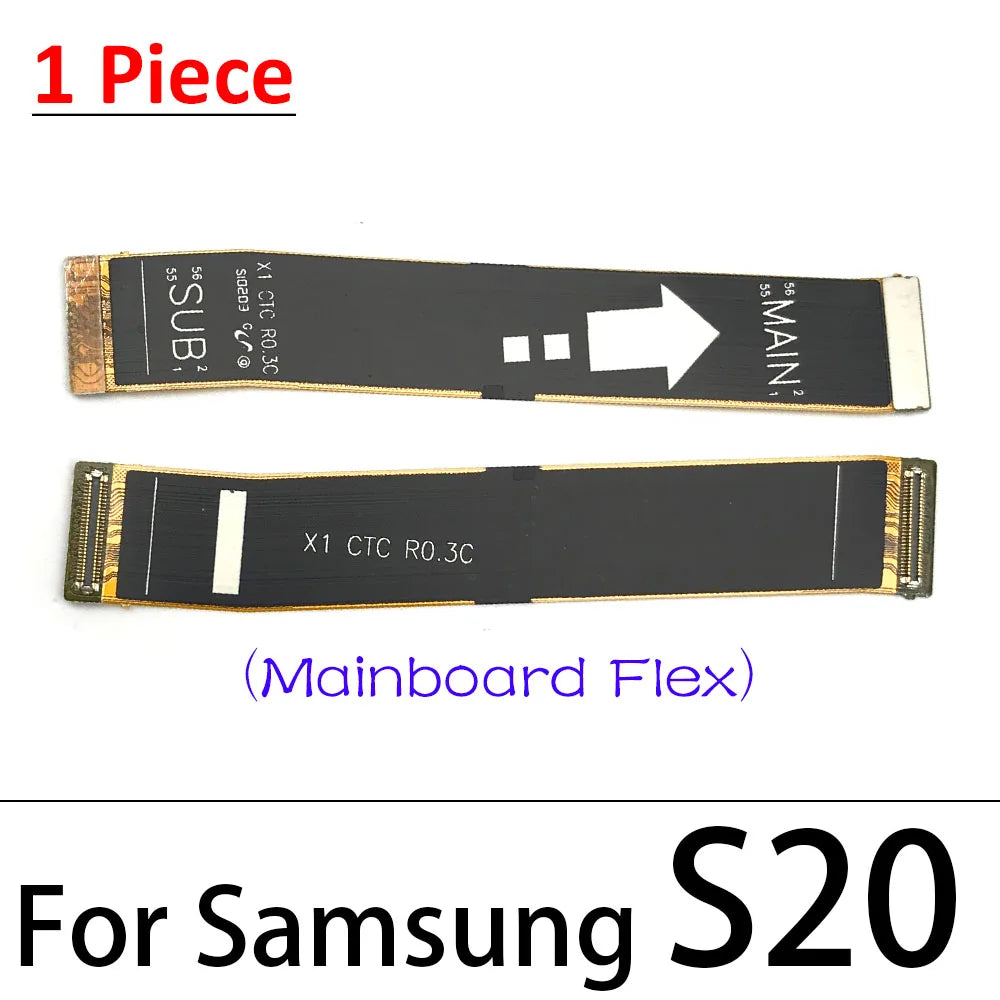New Main Board Motherboard Mainboard Connector Board Flex Cable For Samsung S20 S21 S22 S23 S24 Plus Ultra Fe Samsung phone repair parts