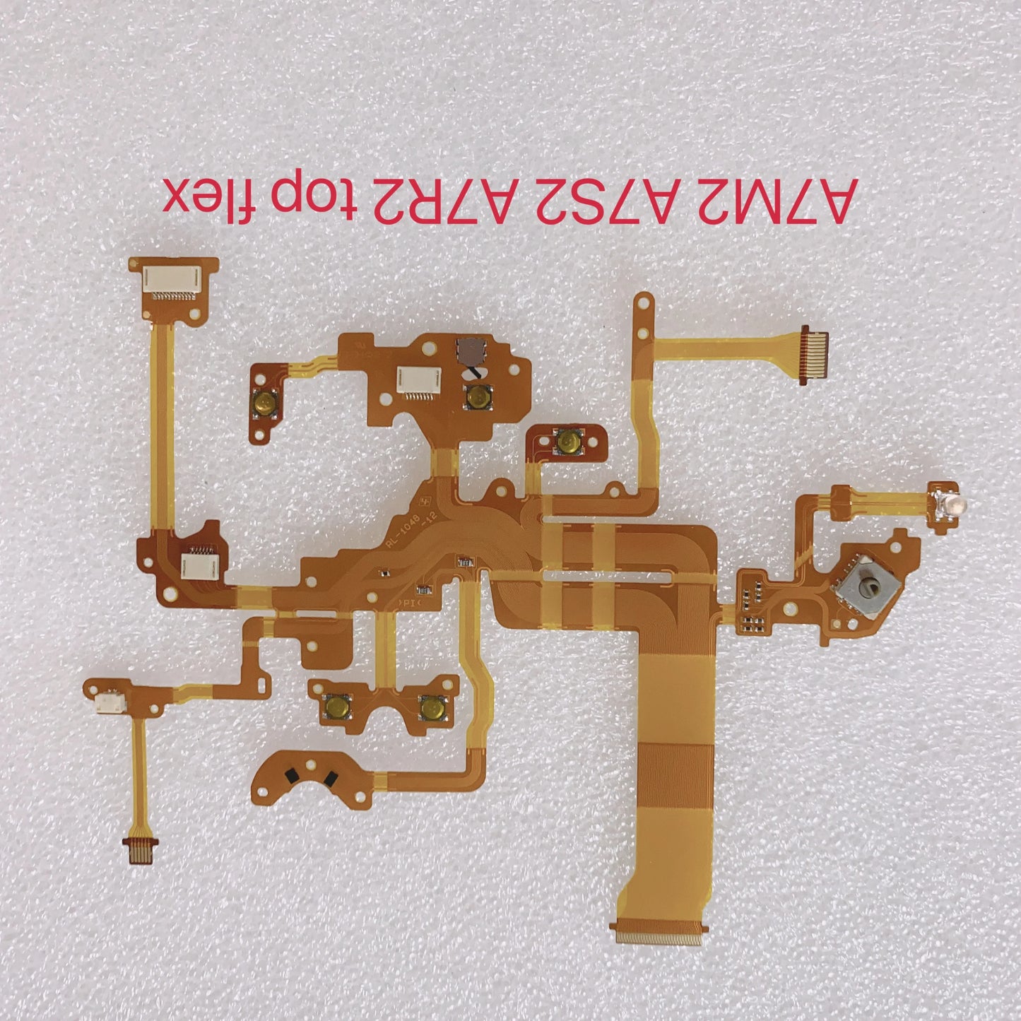 New Top Cover Mode Dial Button Flex Cable with Full IC For Sony ILCE-7RM2 A7II A7S II A7R II A7M2 A7RM2 A7M2 A7R2 A7S2 Digital Camera repair parts
