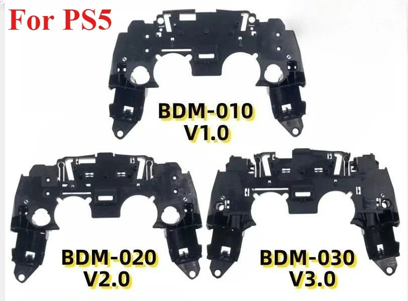 1piece for Ps5 Dualsense Game Pad Joystick Controller V1.0 2.0 3.0 Inner Frame Middle Holder Bracket Game console repair parts
