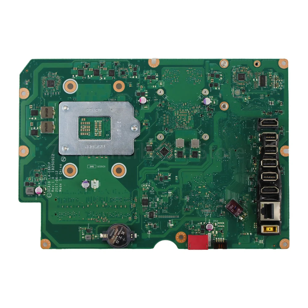 Laptop Motherboard For Lenovo Ideacentre AIO 520-24IKL LA-E881P With CPU R17M 2G 01LM146 01LM145 Lenovo laptop repair parts