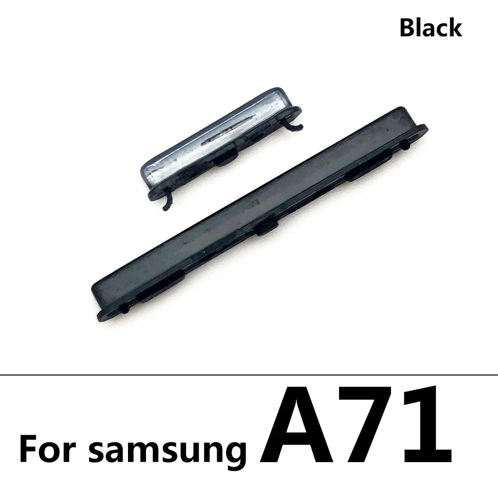 New Side Key Power and Volume Button For Samsung A31 A315F A51 A515F A70 A705F A71 A715F External Plastic Button Samsung phone repair parts