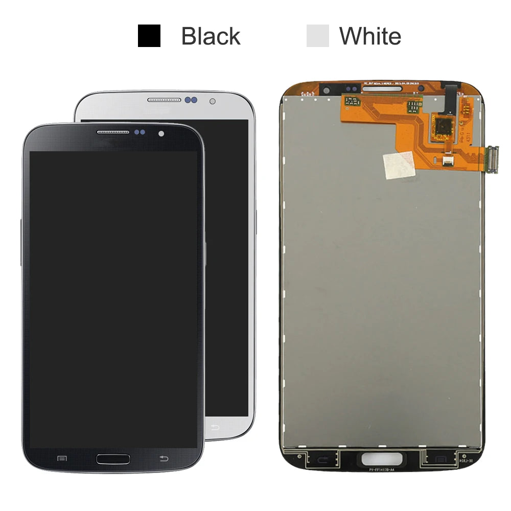 6.3'' Display Screen for Samsung Galaxy Mega 6.3 I9200 I9205 LCD Display Touch Screen Digitizer with Frame Replacement Samsung phone repair parts